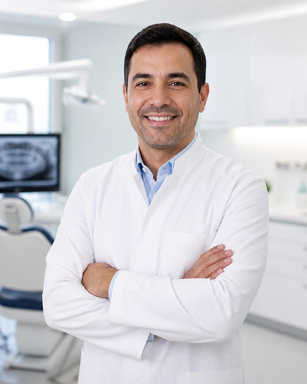 Dr. Santiago Ferrer, especialista en odontología integral y estética dental